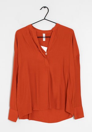 Blouse - orange