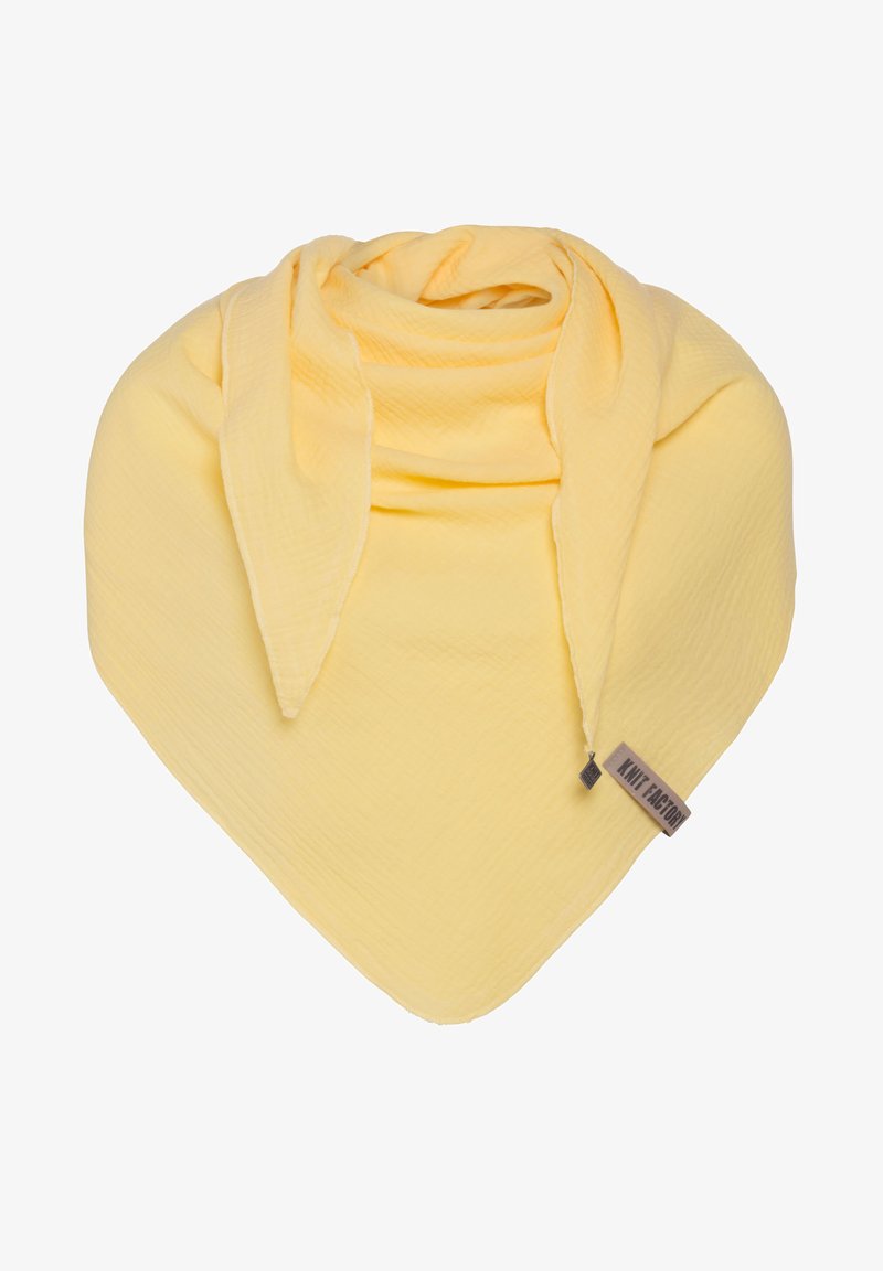 Knit Factory LIV - Halsdoek - citrus