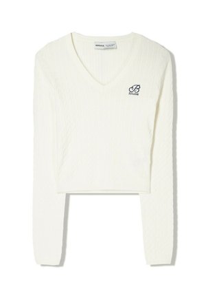 Bershka Jumper - beige