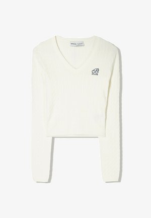 Bershka Vesta - beige