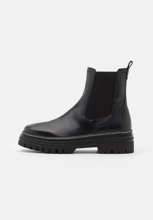 Gabor Platform ankle boots - schwarz