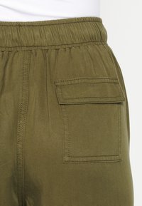 Teplákové kalhoty - kaki   khaki