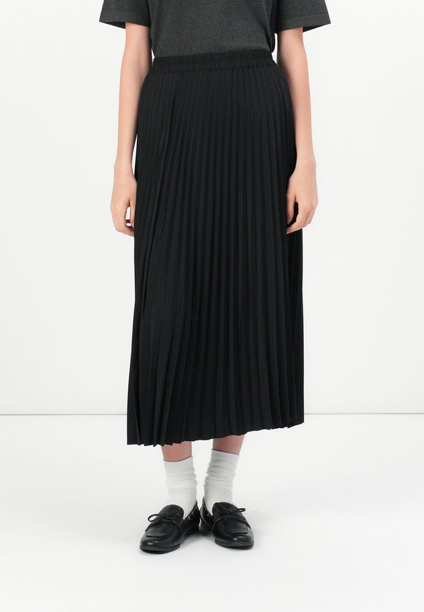 SLFALEXIS MIDI SKIRT - Pleated skirt