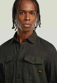 G-STAR MARINE SLIM - Camicia - asfalt gd