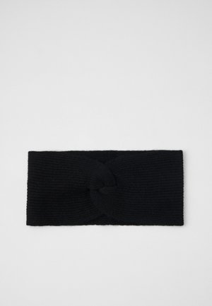 TWIST HEADBAND - Čelenka - black