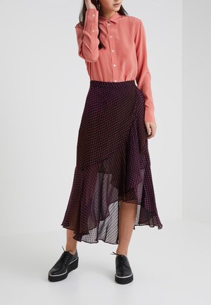Jupe portefeuille - black