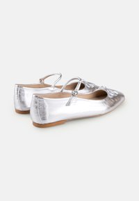 Alura LEILA - Balerini cu barete - silver