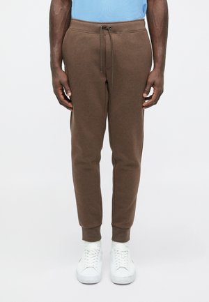 JOGGER PANT ATHLETIC - Παντελόνι φόρμας - brown heather