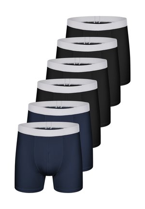 6ER PACK - Boxerbriefs - schwarz/navy