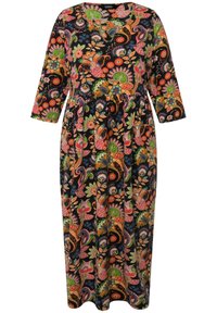 Ulla Popken Maxi-jurk - black