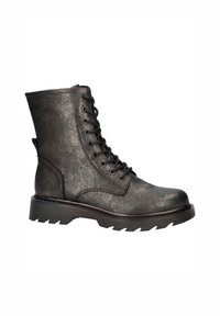 Tamaris VETER - Enkellaarsjes met plateauzool - brons