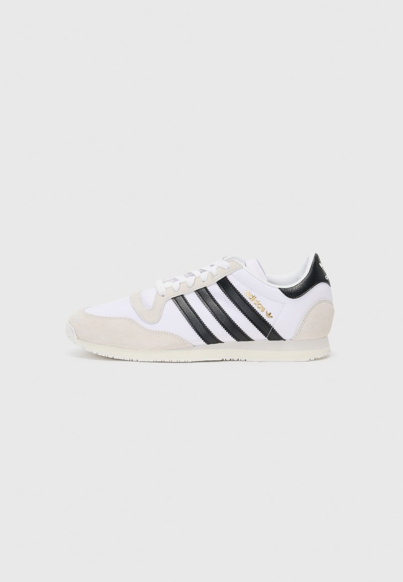 adidas Originals GALAXY OG UNISEX - Trainers - white/core black/crystal white