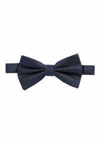 Next - TEXTURED WEDDING  - Csokornyakkendő - navy blue Miniatűr kép 1