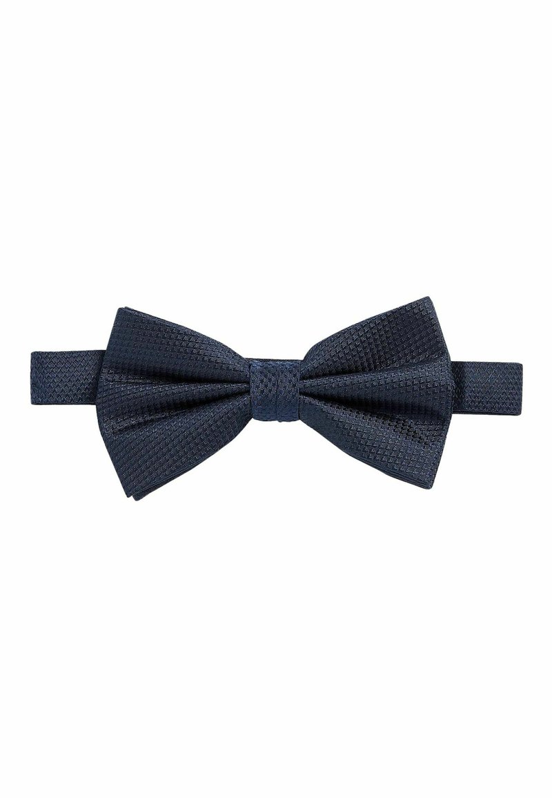 Next TEXTURED WEDDING  - Fliege - navy blue