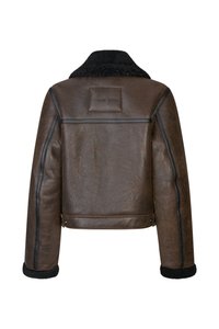 Samsøe Samsøe FREYA ciemnobrązowy