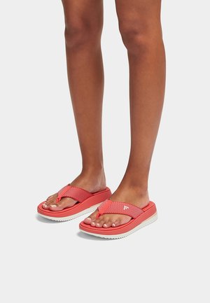 SURFF TWO-TONE WEBBING TOE-POST  - Teenslippers - rosy coral