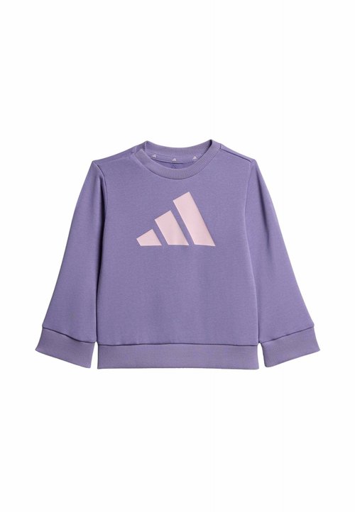 adidas CHÁNDAL ESSENTIALS UNISEX SET - Chándal - magic lilac clear pink — foto 2