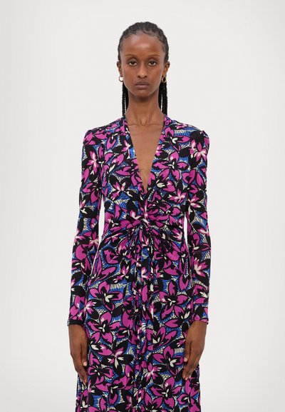 Diane von Furstenberg KASSIA DRESS - Rochie maxi - purple