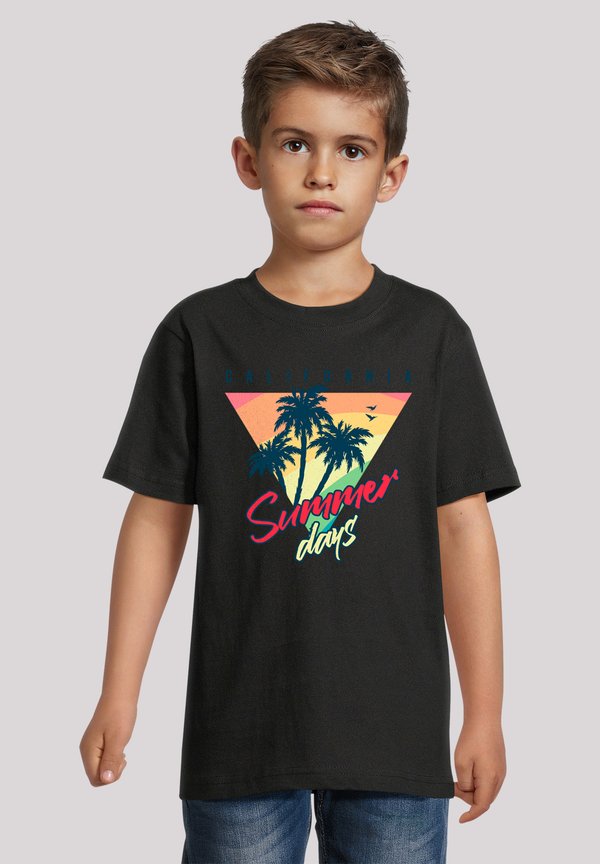 CALIFORNIA SUMMER DAYS PALM - T-Shirt print - schwarz