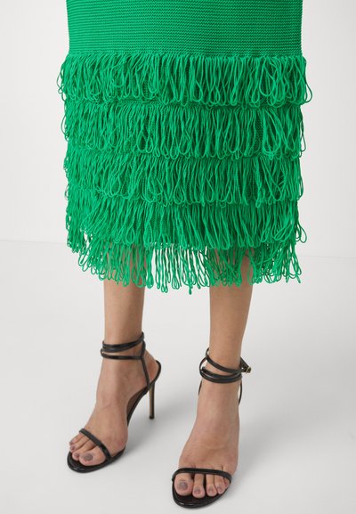 AMUR DECKER FRINGE DRESS - Sarafanas - snow pea