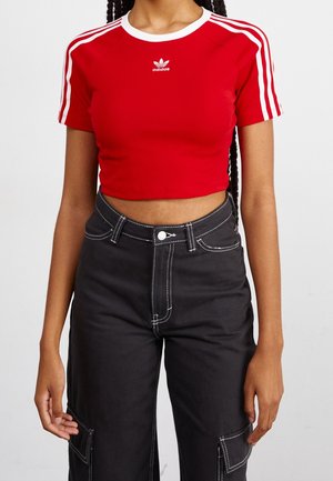 Printtipaita - red