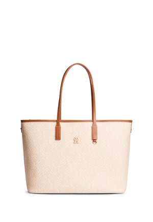 MONOPLAY TOTE - Geantă de mână - beige mix