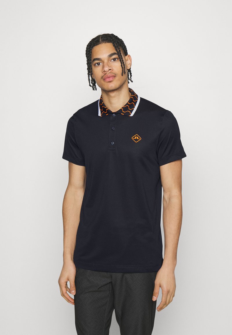 J.LINDEBERG Sports GLEN REGULAR FIT Polo navy/azul marino Zalando.es