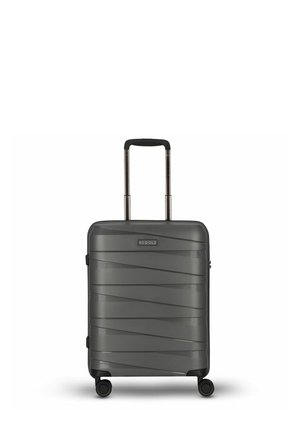 ESSENTIALS KABINENTROLLEY - Wheeled suitcase - grey metallic