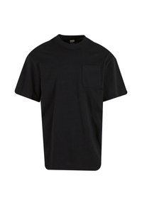 TALL TEE - T-paita - black