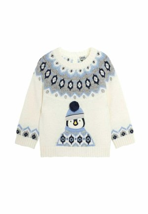 REGULAR FIT - Jumper - ecru