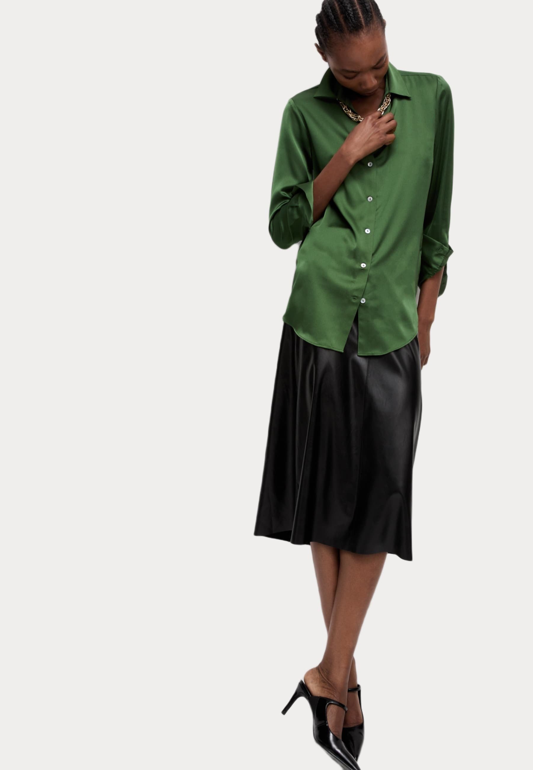Chemises & chemisiers vert Taille 44 femme