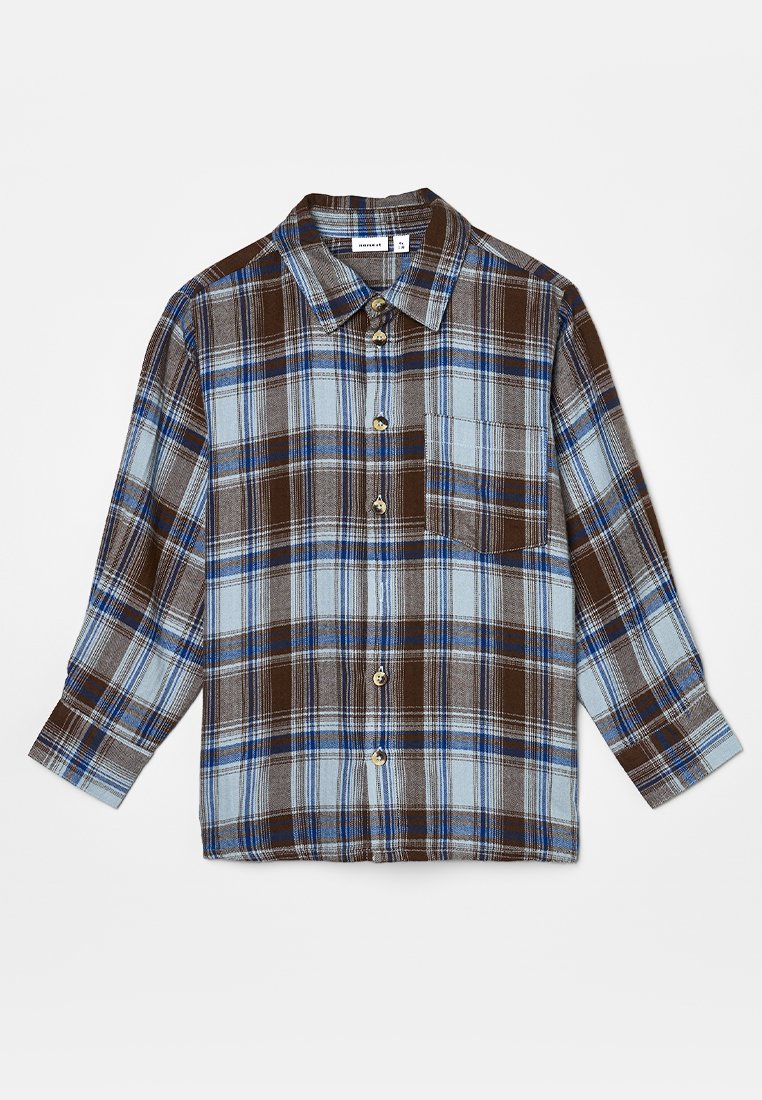 name it Overhemd bruin