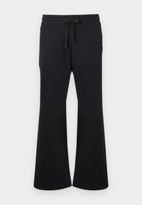 BOOTCUT SWEATPANT - Joggebukse - black