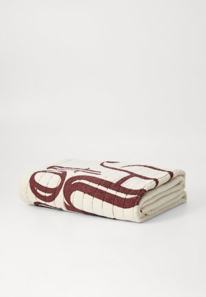 Carne Bollente FRENCH KISS TOWEL - Paplūdimio rankšluostis - beige / yellow