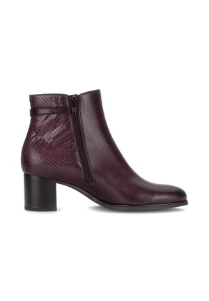 ELEGANTE - Boots à talons - bordo