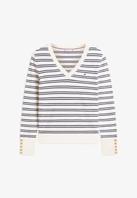 No seleccionado, calico/dark navy blue