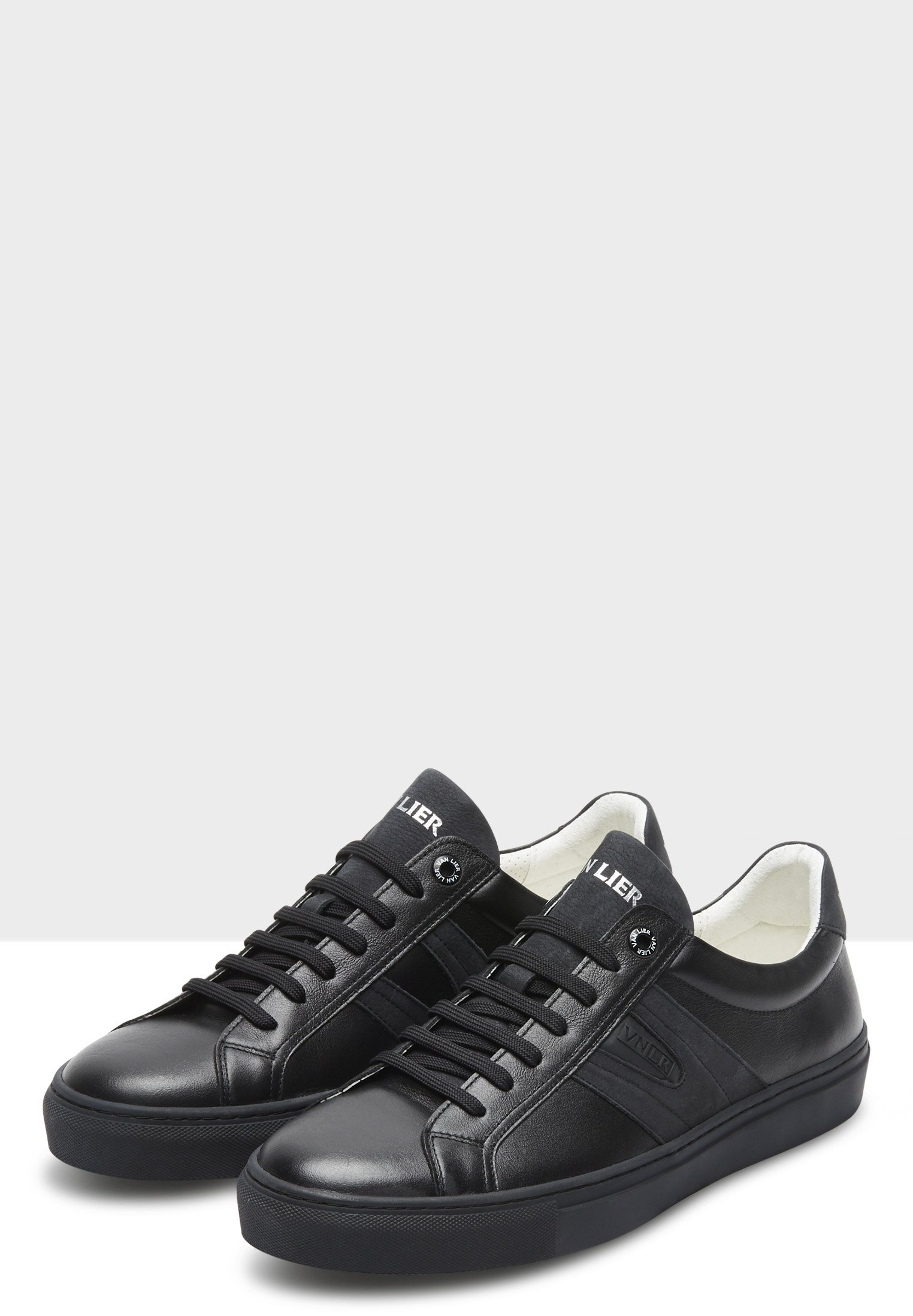 Van Lier Sneakers laag - black/Zwart - Zalando.nl