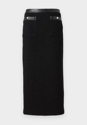 XANTHE - Pencil skirt - black