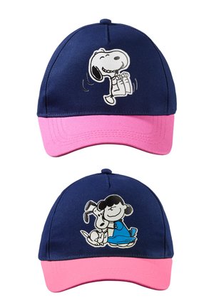 PEANUTSSET 2 STÜCK  - Cap - blau