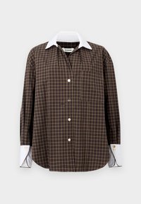 CHEMISE - Pogājama blūze - bordeaux/marron