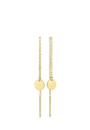 14 KARAT GOLD  - Earrings - gold coloured