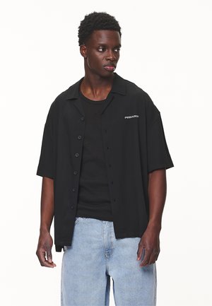 Pegador LOGO SHORT SLEEVE - Skjorter - black