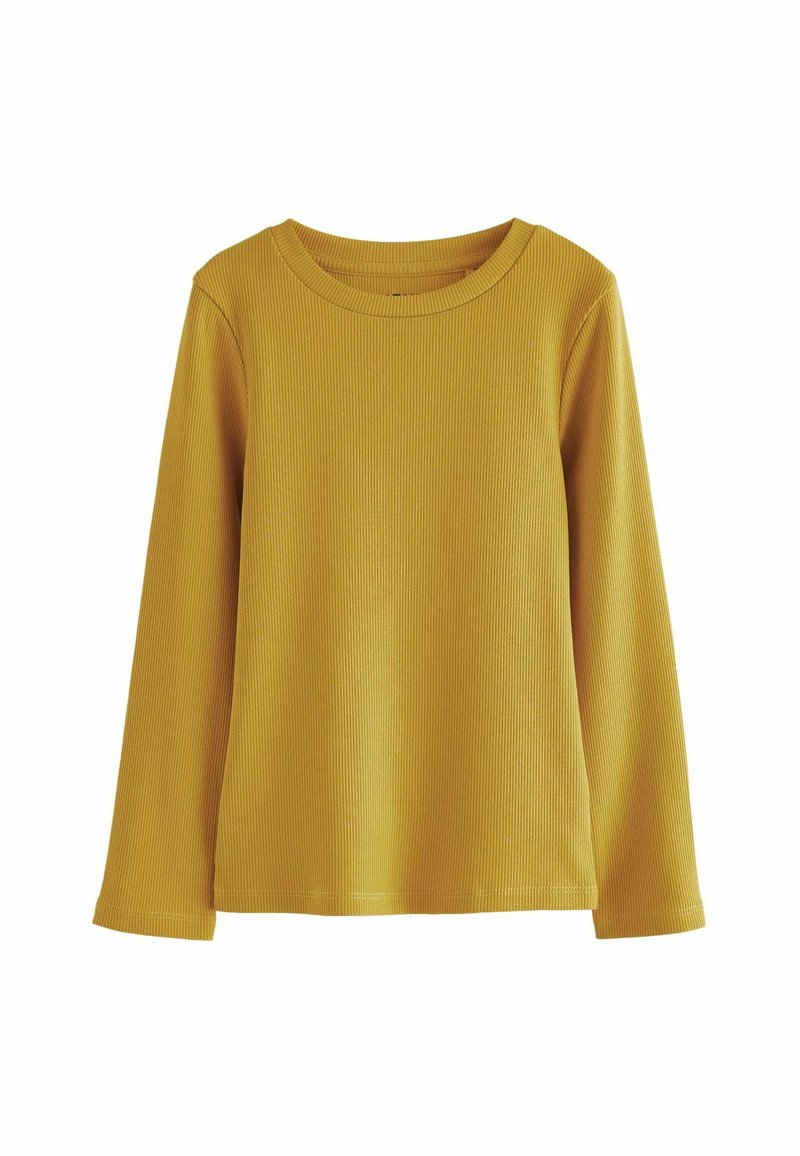Next Langærmet T-shirt - mottled yellow