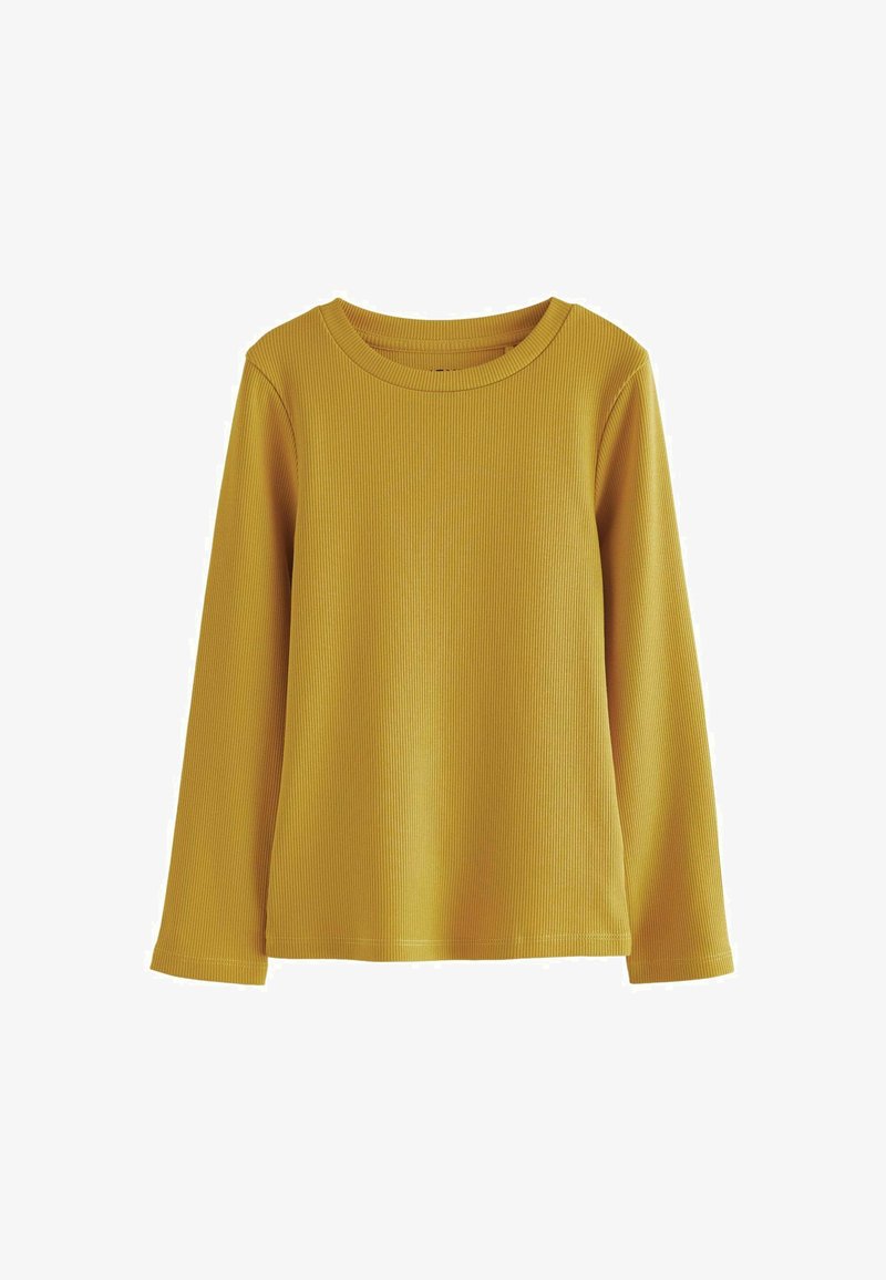 Next Camiseta de manga larga - mottled yellow