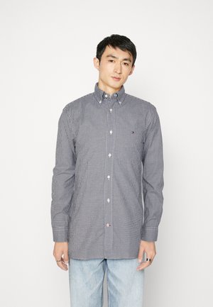 Tommy Hilfiger SOFT FLEX GINGHAM - Hemd - desert sky/optic white