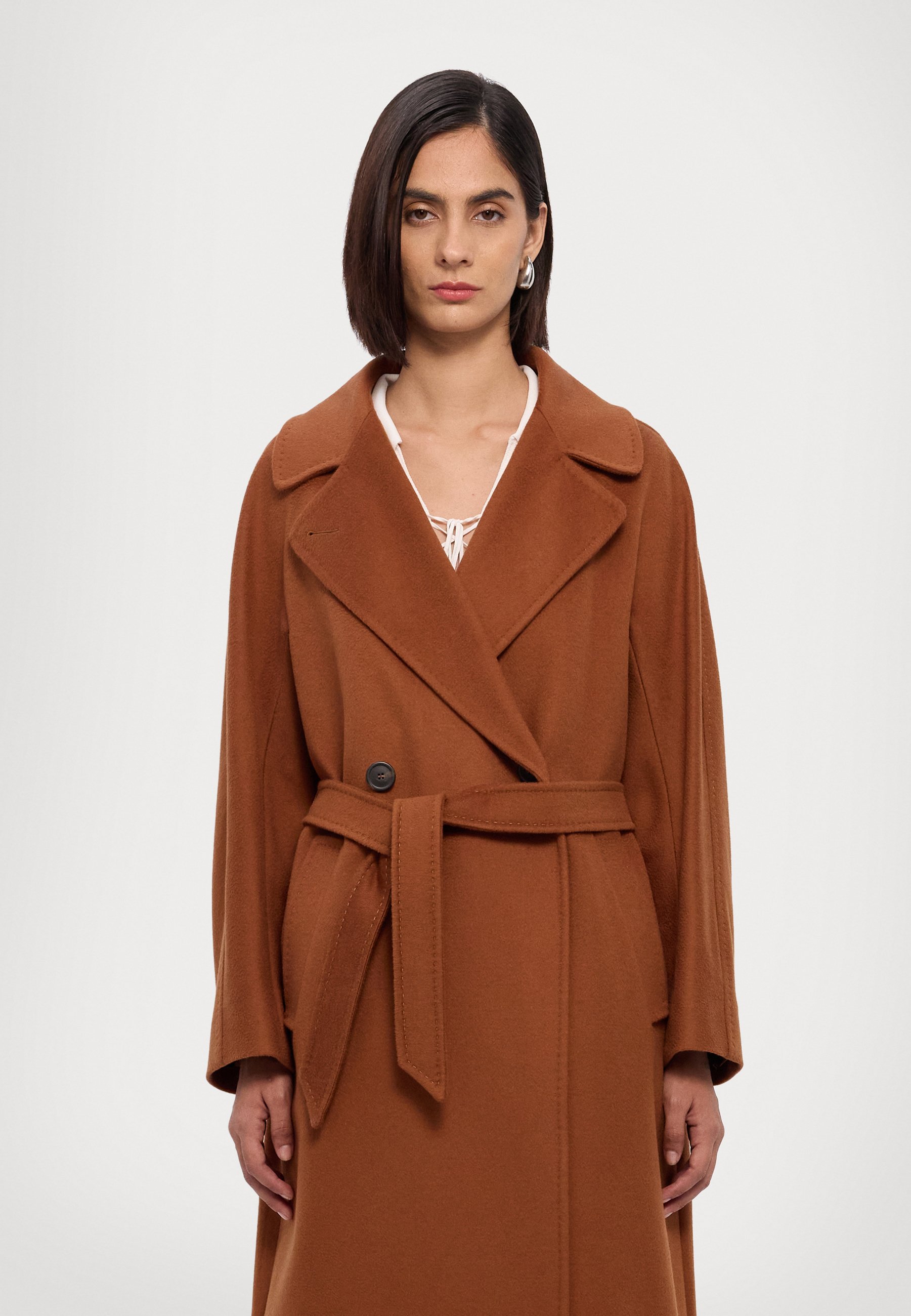 Weekend Max Mara RESINA - Classic coat - cuoio/brown - Zalando.co.uk