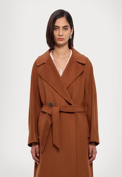Weekend Max Mara RESINA - Manteau classique - cuoio