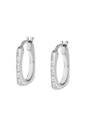 NEW TETRA - Pendientes - silver-coloured