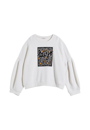 Sweatshirt - white