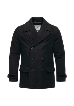 PARR YOUMODO - Kort kappa / rock - black